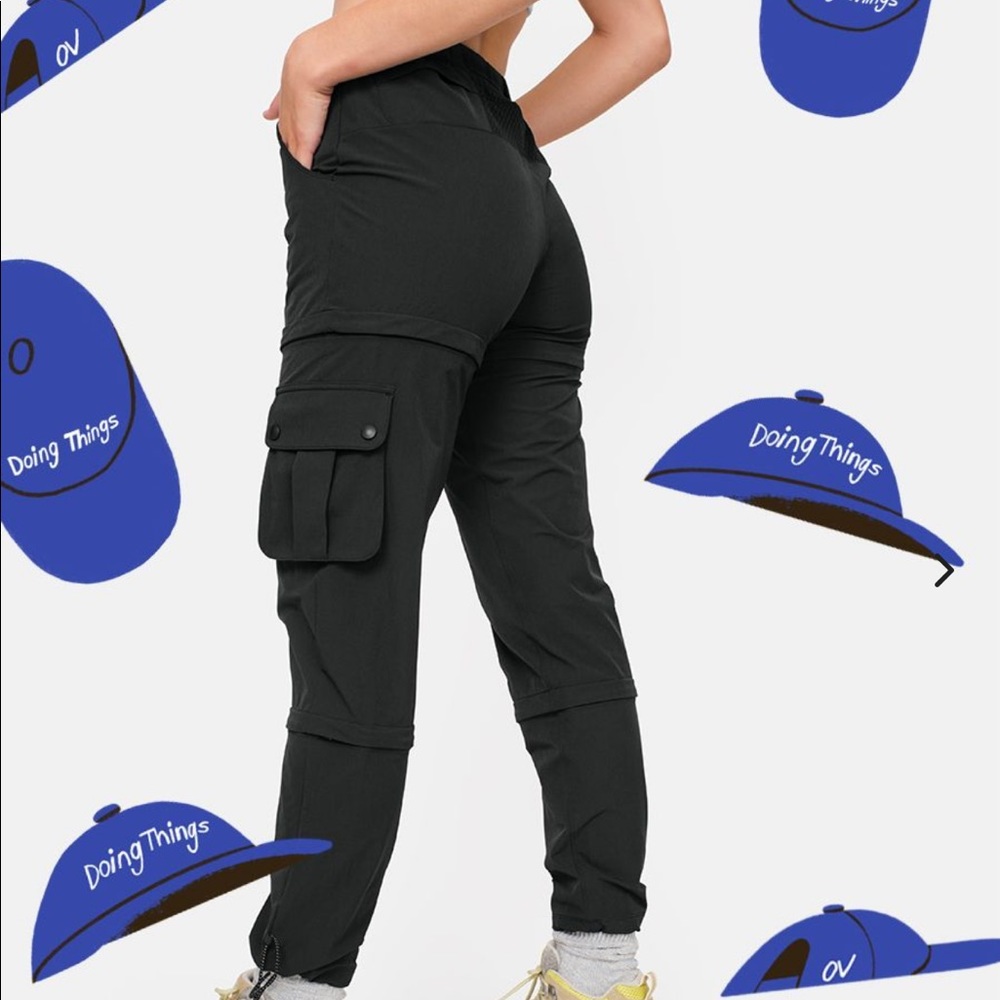Outdoor Voices Rectrek Zip-off Pants in XS